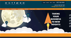 Desktop Screenshot of eclipse-creative.com